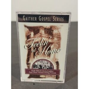 Bill & Gloria Gaither‎ Feelin' at Home Cassette 1997 Spring House